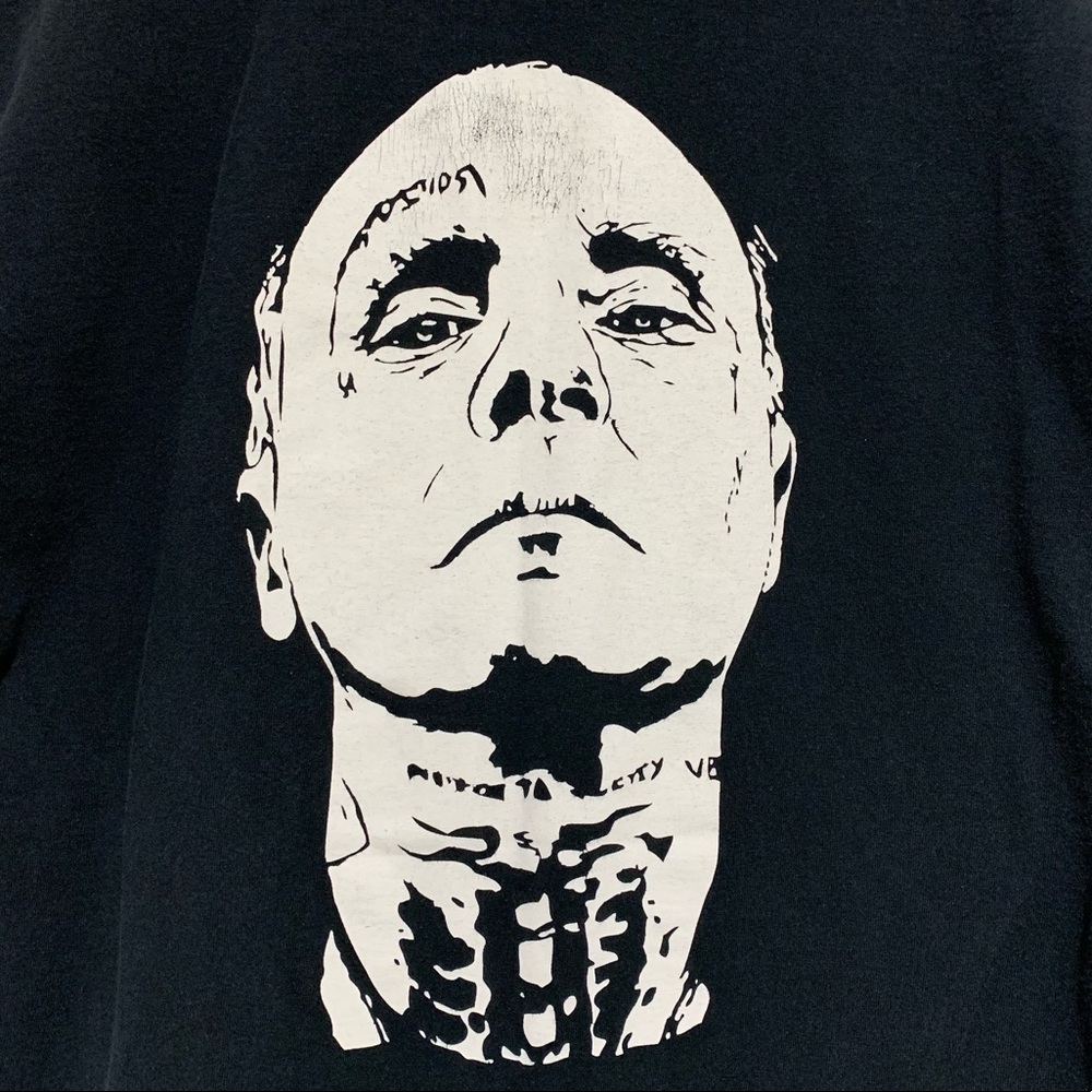 Gildan Jay Adams Adams Skateboards Short Sleeve Black Shirt Skatewear Streetwear - Picture 6 of 6